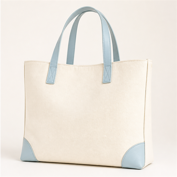 Fabric and canvas bag after cleaning