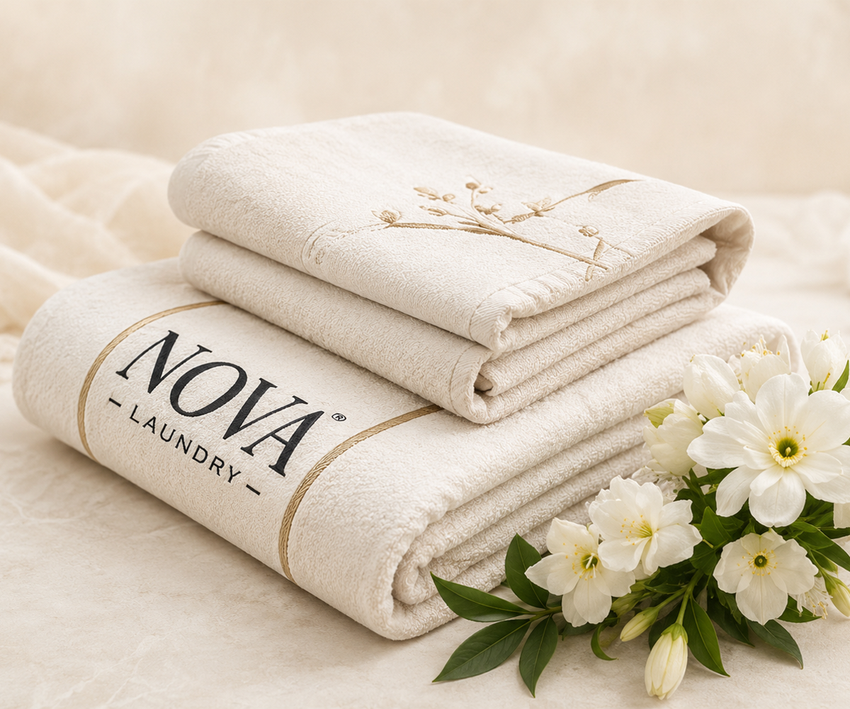 บริการซักอบรีด Nova Laundry