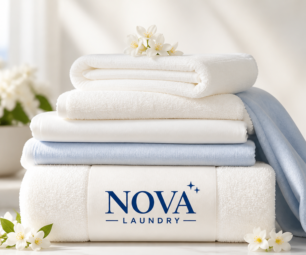 บริการซักพับ Nova Laundry