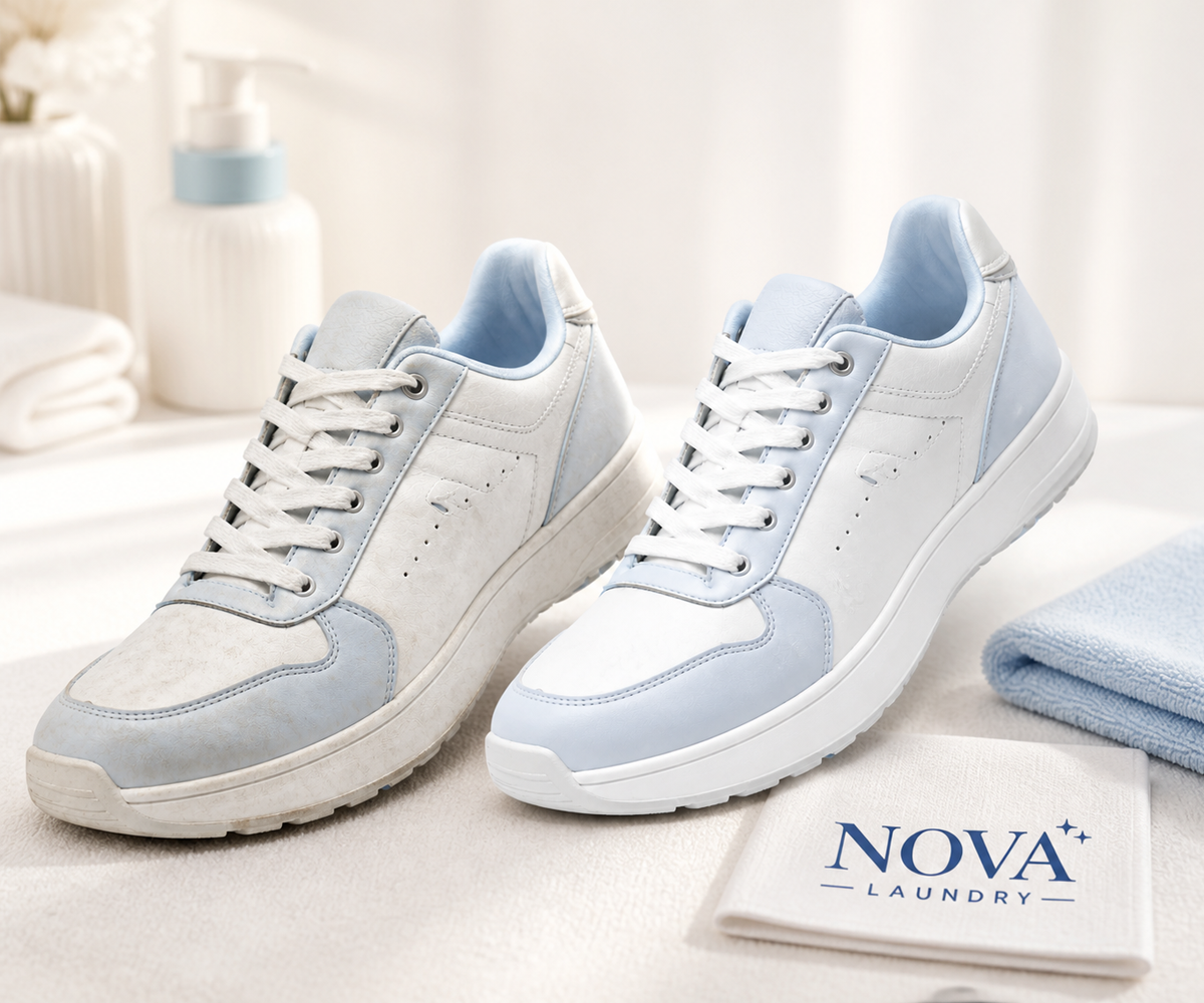 บริการสปารองเท้าและซักรองเท้า Nova Laundry