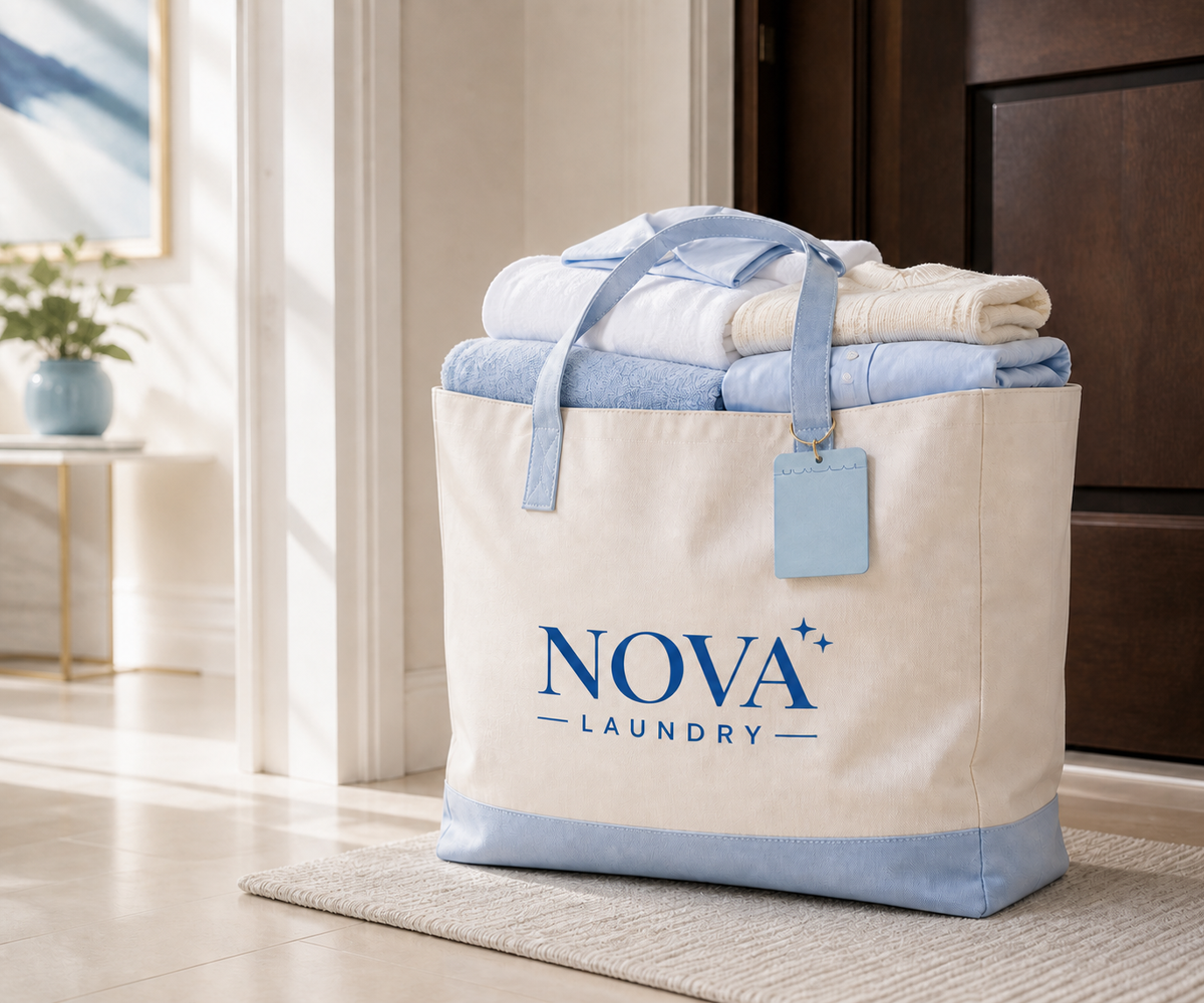 แพ็กเกจซักผ้ารายเดือน Nova Laundry